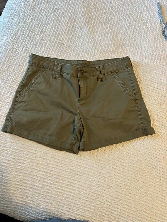 Arizona Jean Company Pants - Arizona Women’s Casual Cotton Blend Olive Green Shorts